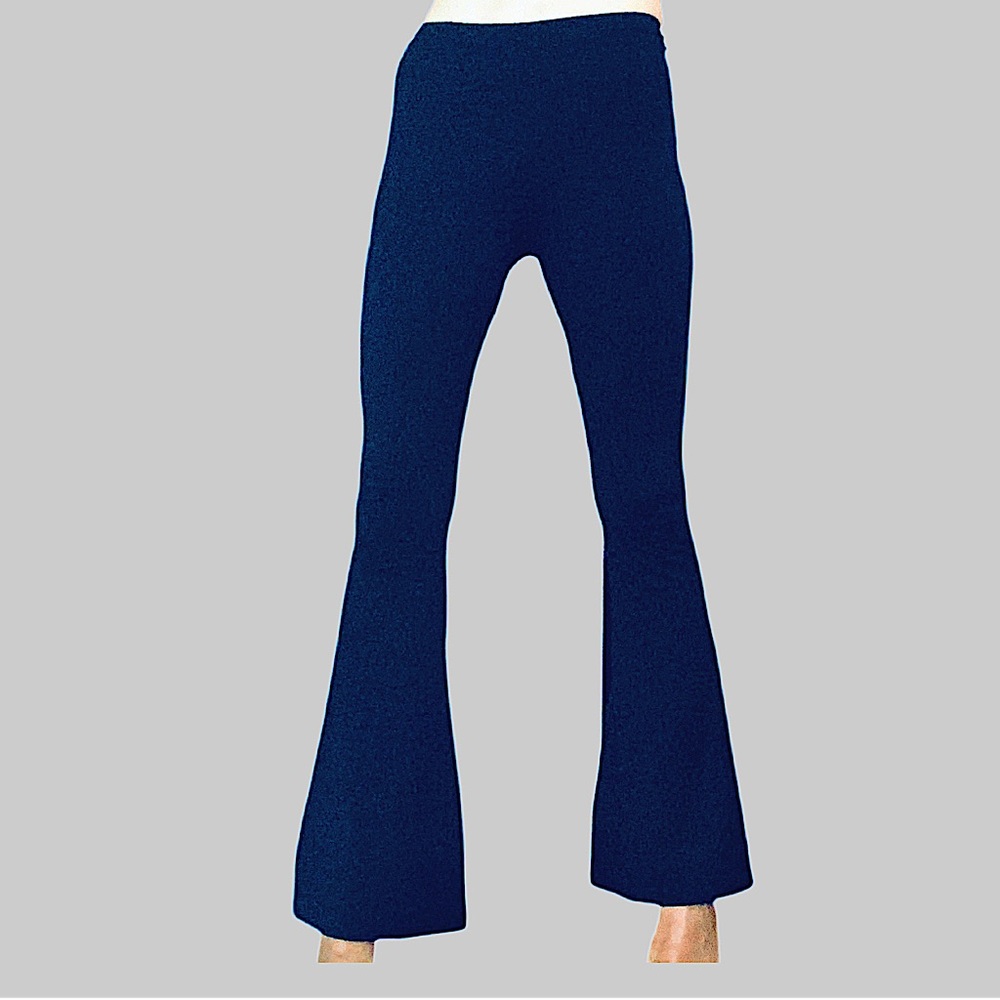 Black Flare Yoga Pants Women’s Small High Waist Butter Soft Curvy Fit